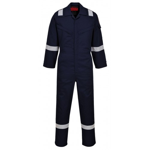 AF73 Araflame Silver Coverall